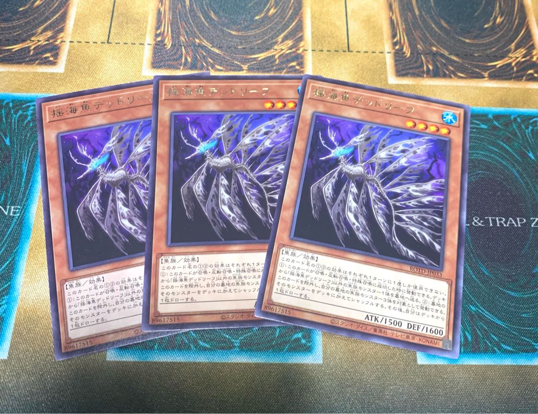 揺海魚デッドリーフ レア JP033