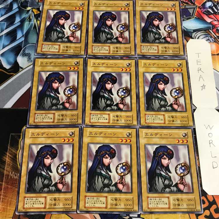 エルディーン 5 初期 ノーマル 9枚セット てら