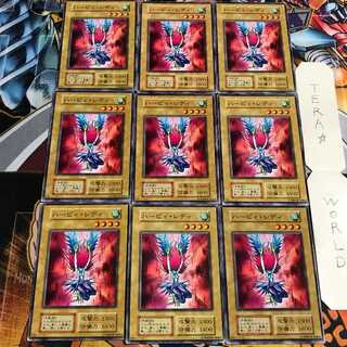 Harpie Lady 5 Early Normal Set of 9 Tera