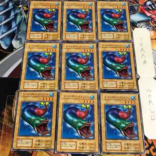 レインボー・フィッシュ 5 初期 ノーマル 9枚セット てら