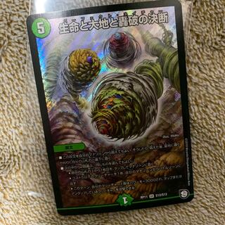 生命と大地と轟破の決断