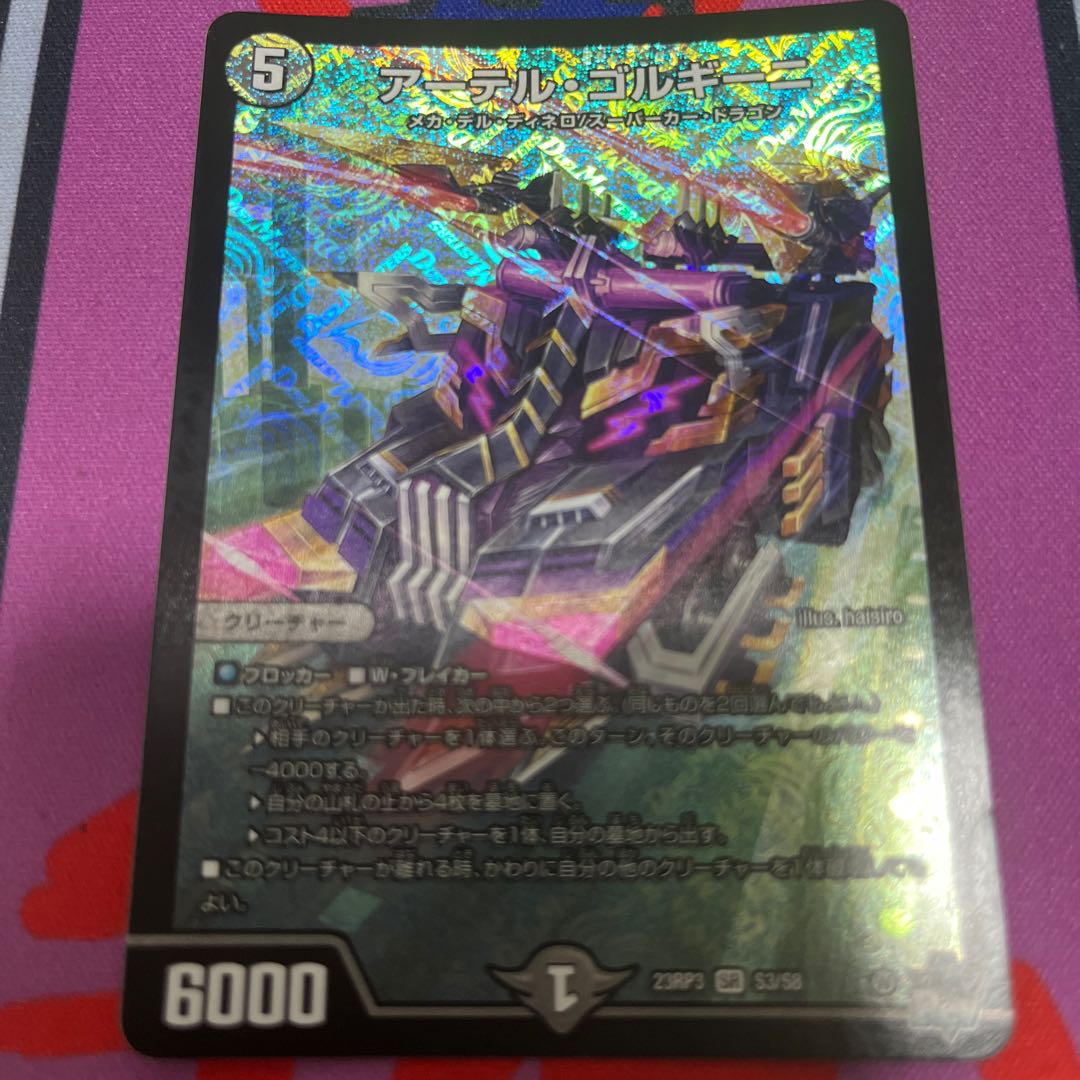 アーテル・ゴルギーニ SR S3/S8