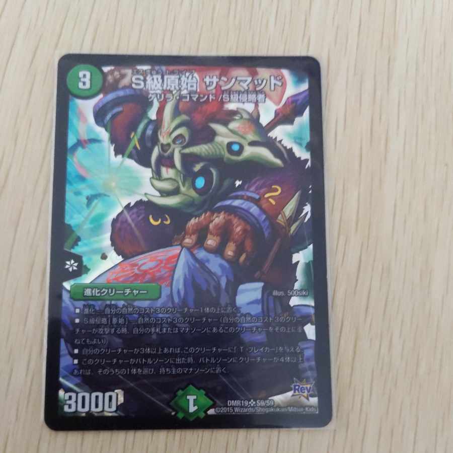 S級原始 サンマッド SR S9/S9