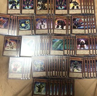 Psychic Heavy Warrior Deck Parts