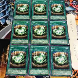 孵化 2期ver 4 ノーマル 9枚セット てら