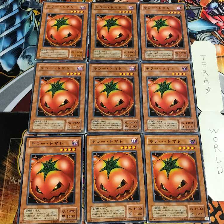 Mystic Tomato 2nd period ver 2 Normal 9-card set Tera