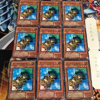 Fiber Jar 2nd period ver 5 Normal 9-card set Tera