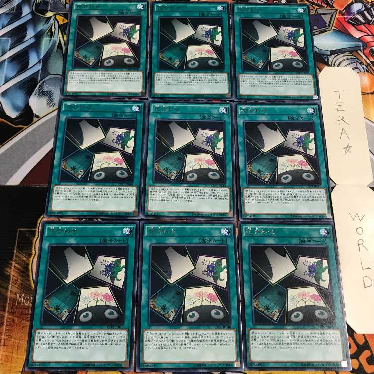 花合わせ 4 レア 9枚セット てら