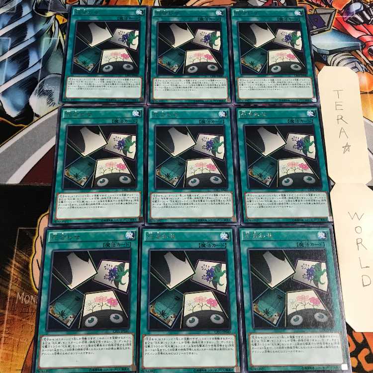 花合わせ 5 レア 9枚セット てら