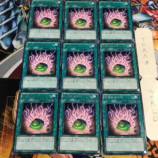 強欲なカケラ 1 レア 9枚セット てら