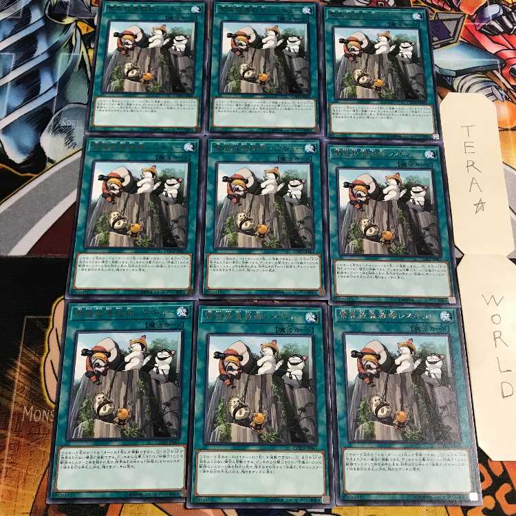 緊急救急救命レスキュー 4 レア 9枚セット てら