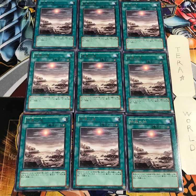 終焉の地 5 レア 9枚セット てら