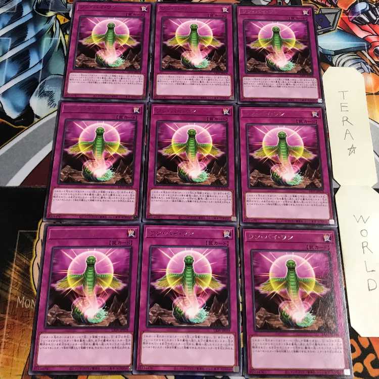 ワン・バイ・ワン 4 レア 9枚セット てら