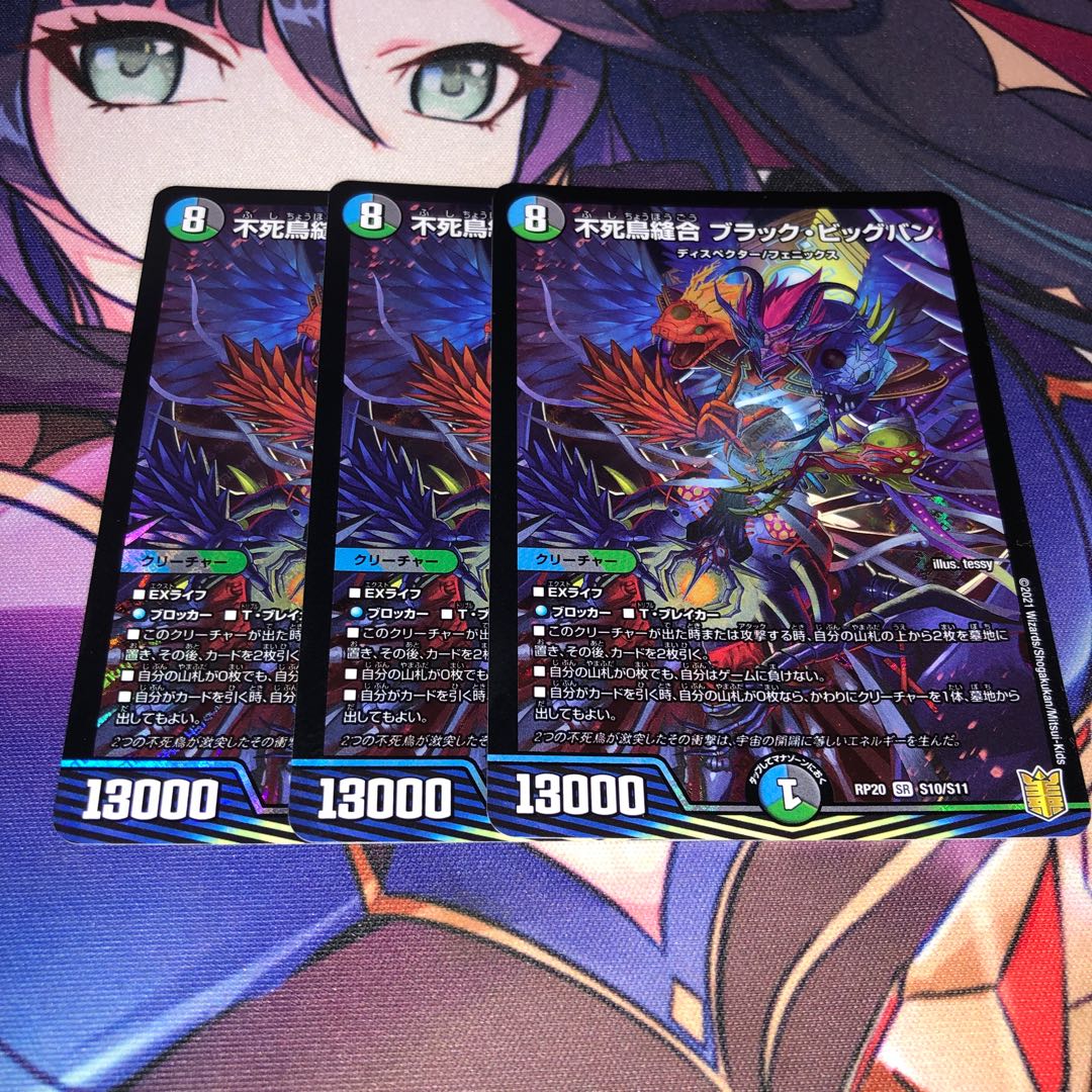 不死鳥縫合 ブラック・ビッグバン SR S10/S11