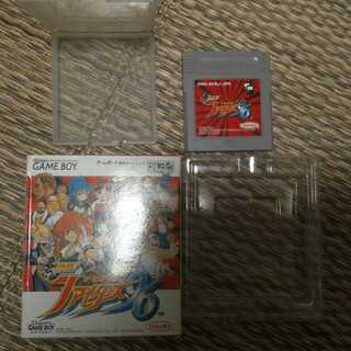 熱闘　ザ・キング・オブ ファイターズ96【KOF96 ケース付  GB　❆バシャ