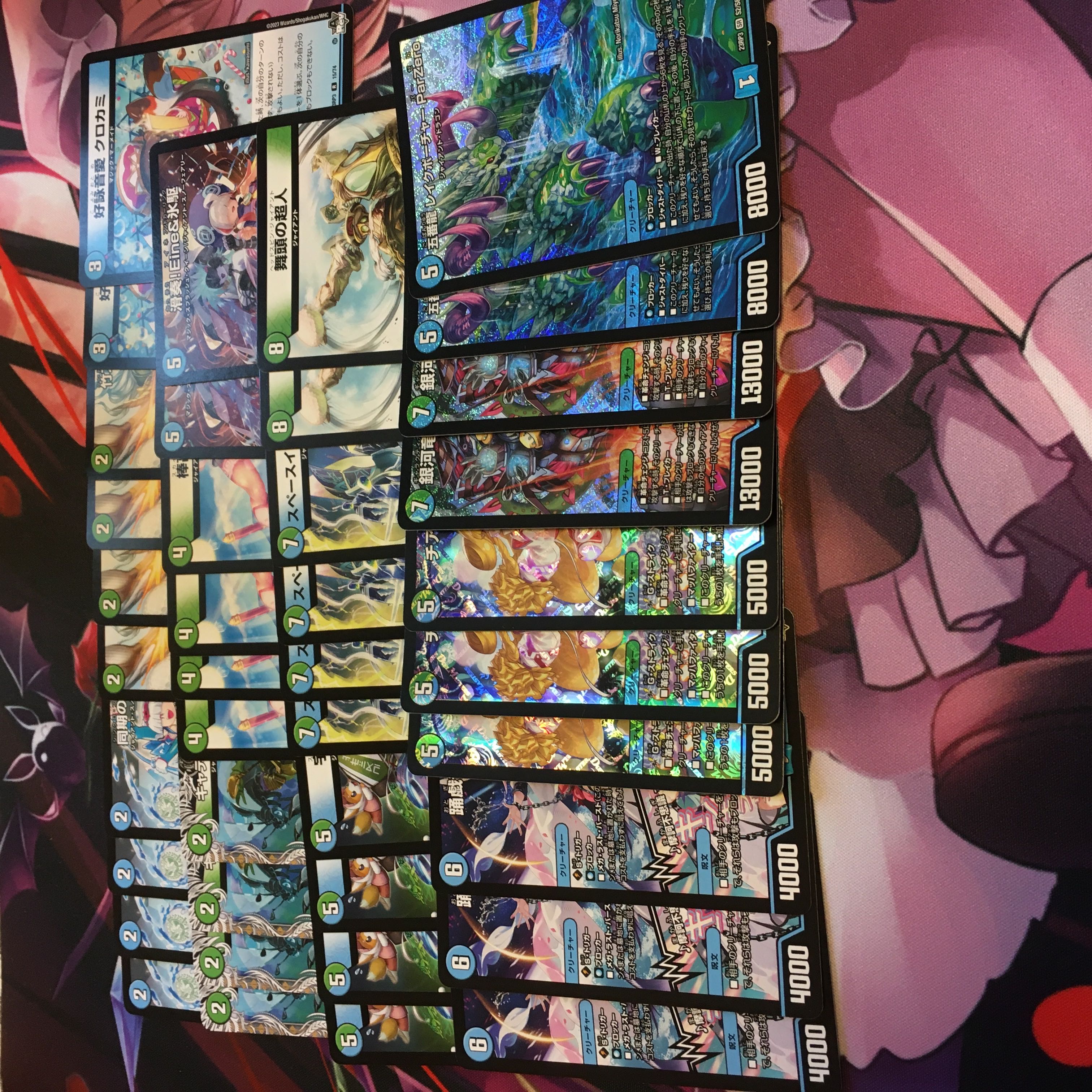 デュエマ秋のデッキオリパ(1口用