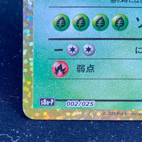 Venusaur (25th) PROMO PROMO 002/025