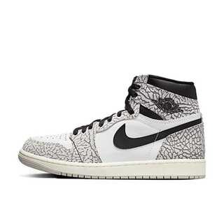 Nike Air Jordan 1 High OG "Ho Wight Cement" Tech Grey/Muslin/Black/Ho Wight 28cm