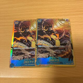 カイドウ　シークレット