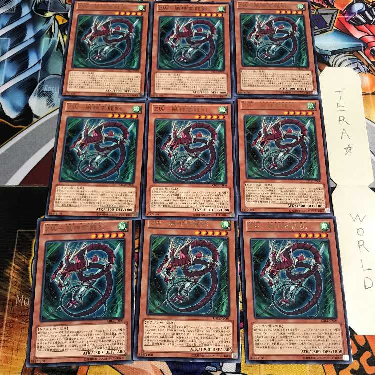 ZW-風神雲龍剣 4 レア 9枚セット てら