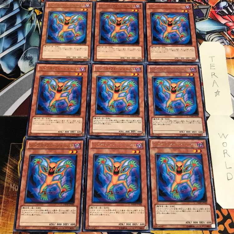 シンクロ・フュージョニスト 3 レア 9枚セット てら