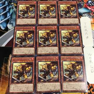 スプリガンズ・キャプテン サルガス 4 レア 9枚セット てら