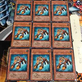 スレイブタイガー 4 レア 9枚セット てら