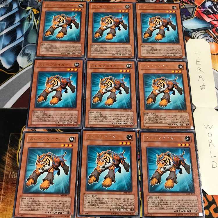 スレイブタイガー 5 レア 9枚セット てら