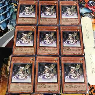 Magicat 4 Rare, set of 9, Tera.
