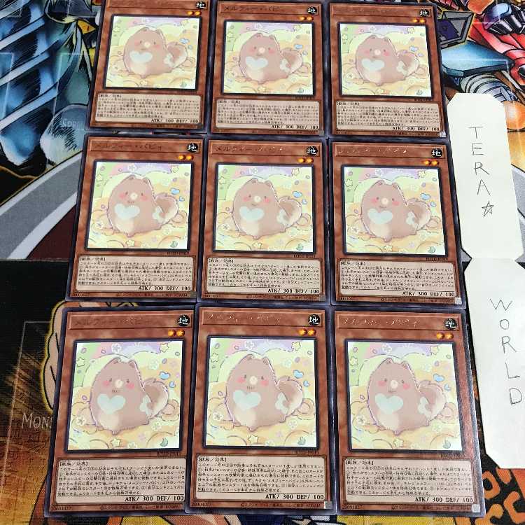 メルフィー・パピィ 5 レア 9枚セット てら