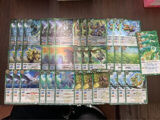 輪廻転生 緑mレア以下3枚セット トレカ侍 バトスピ侍