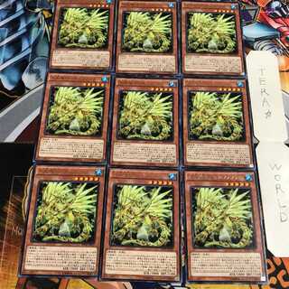 水晶機巧-サルファフナー 5 レア 9枚セット てら