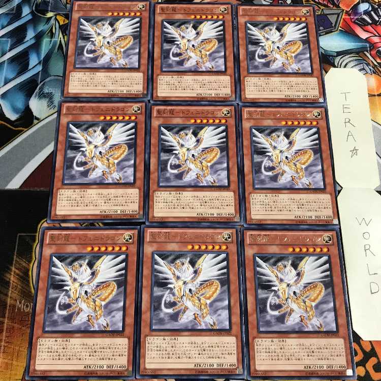 聖刻龍-トフェニドラゴン 5 レア 9枚セット てら