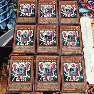 燃料電池メン 5 レア 9枚セット てら