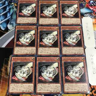 破壊剣士の伴竜 4 レア 9枚セット てら