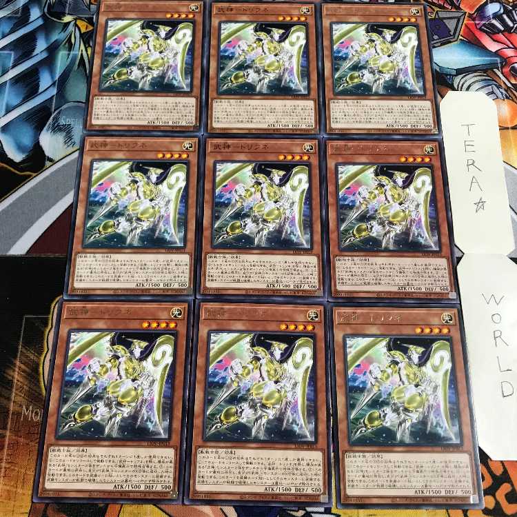 武神-トリフネ 4 レア 9枚セット てら