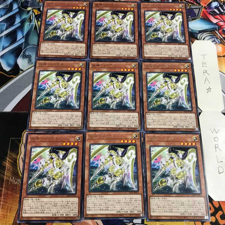 武神-トリフネ 5 レア 9枚セット てら