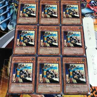 Gravekeeper's Commandant 5 rare, set of 9 Tera.