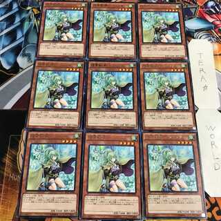 精霊獣使い ウィンダ 4 レア 9枚セット てら