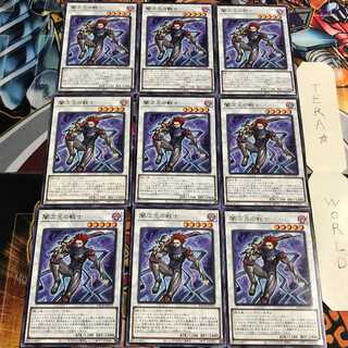 闇次元の戦士 4 レア 9枚セット てら