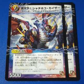 シャチホコカイザー　2枚【管理記号1115】 2枚