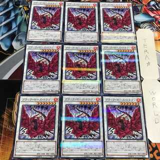 ブラック・ローズ・ドラゴン 5 ノーマルパラレル 9枚セット てら