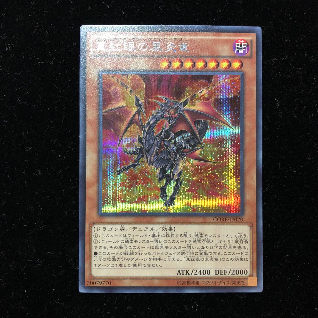 遊戯王 真紅眼の黒炎竜 SE