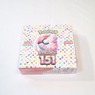 Enhanced Expansion Pack "Pokémon Card 151 (Ichigoichi)" Unopened Box PK-430 1BOX