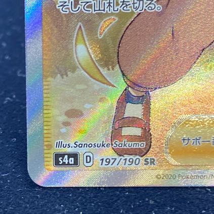 ポケモンごっこ SR 197/190