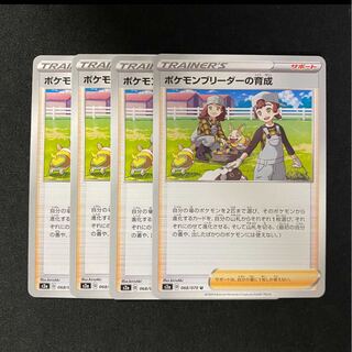 ポケモンブリーダーの育成