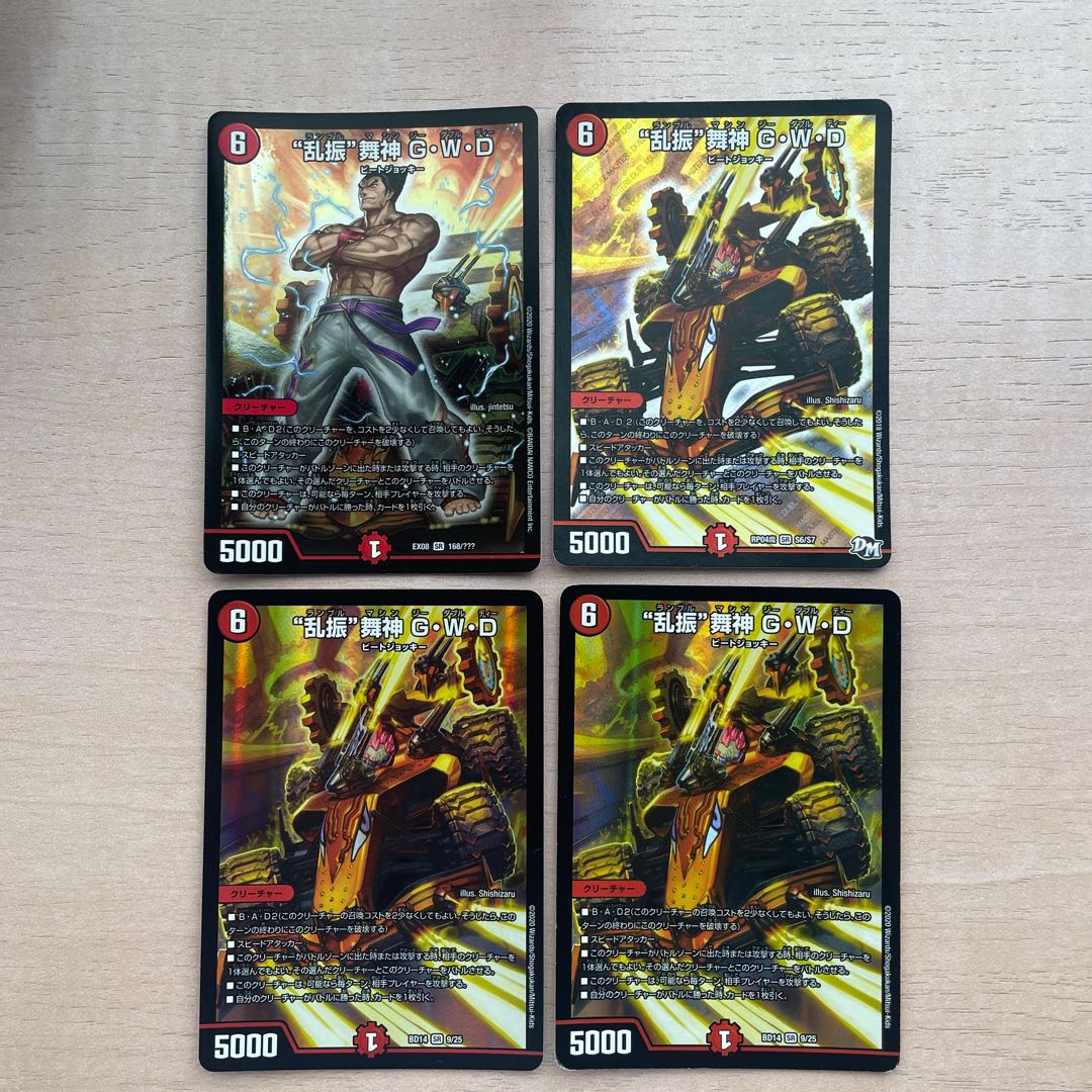 "Ranshin" Maijin G.W.D.