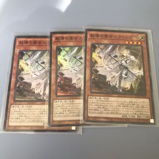 教導の聖女エクレシア　３枚