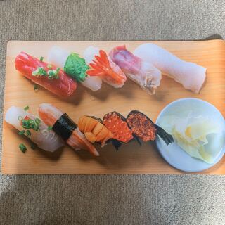 寿司プレイマット
