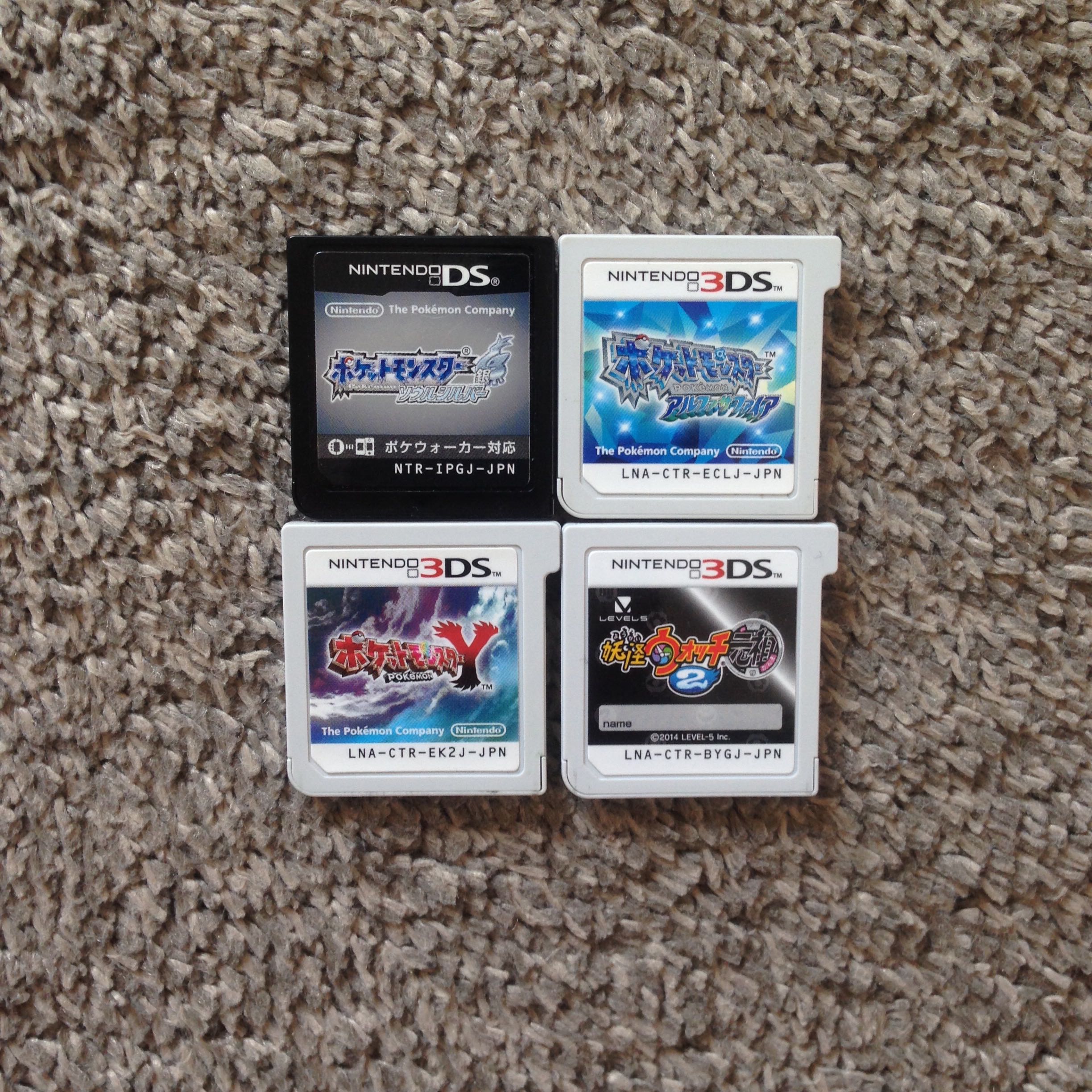 ポケモン&妖怪ウォッチ